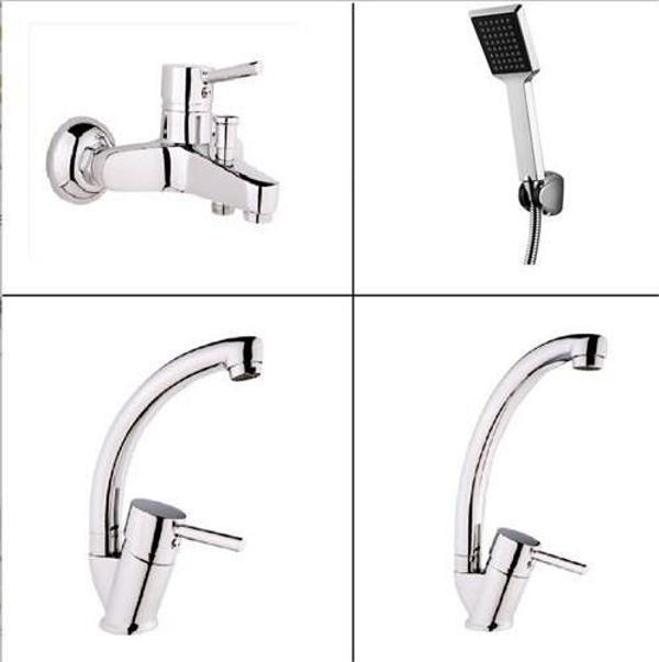 Arçe Delta Banyo Mutfak Batarya Seti Duş Seti - Image 1