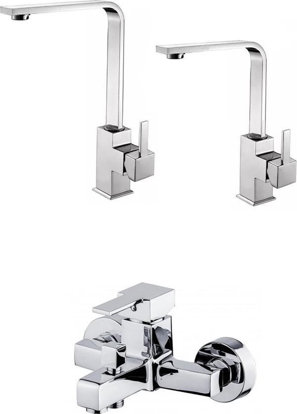 Arçe Batarya Seti Mutfak Lavabo Banyo - Image 1