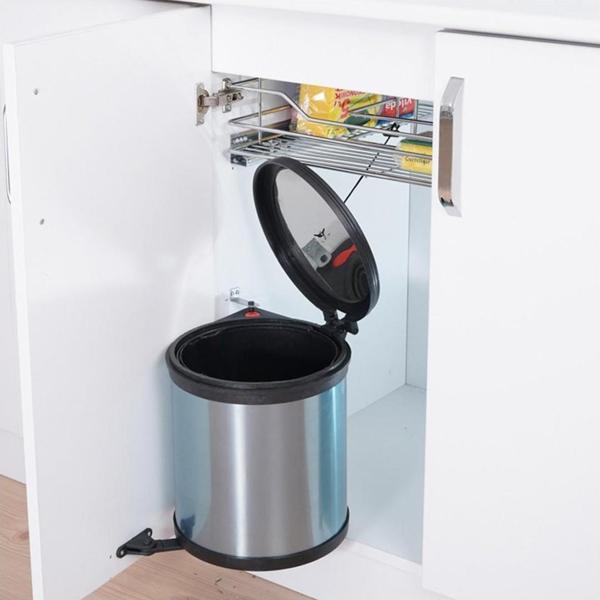 Arçe Dolap İçi Çöp Kovası 12 Lt - Image 1