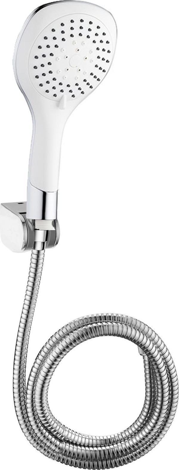 Arçe Beyaz Banyo Duş Seti - Image 1