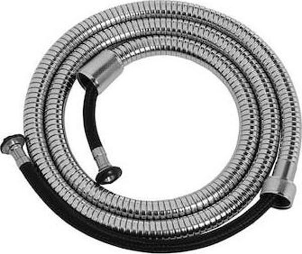 Arçe Duş Hortumu Lüx Kromajlı Örgülü Spiral 150 cm - Image 1