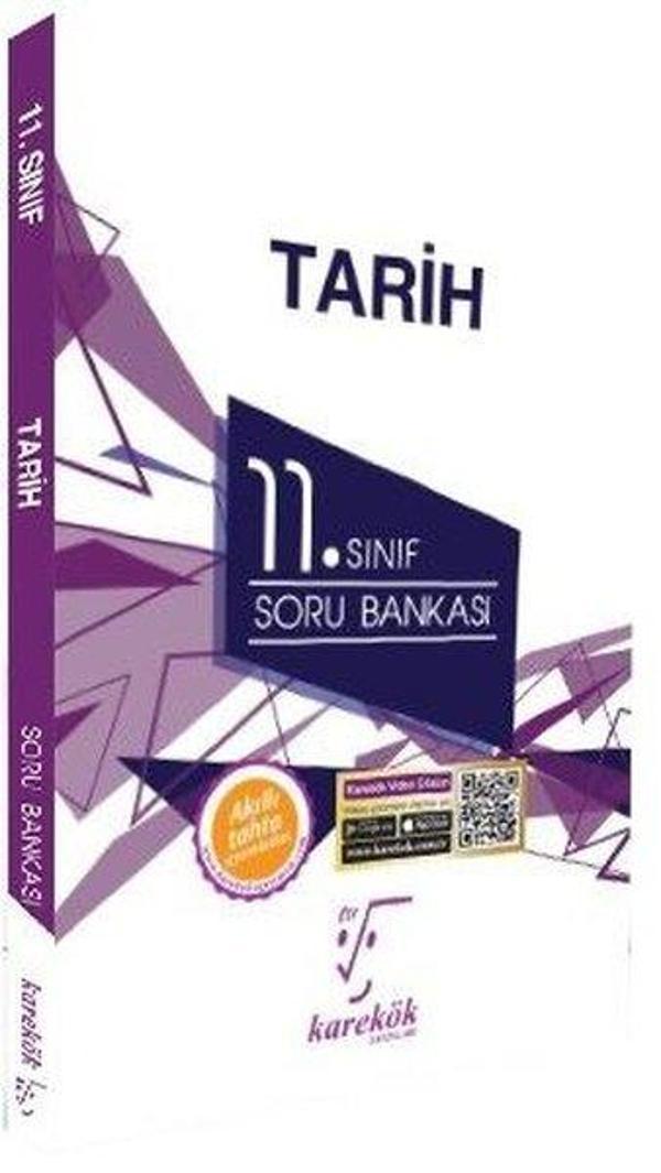 11.Sınıf Tarih Soru Bankası - Karekök Eğitim Yayınları - Image 1