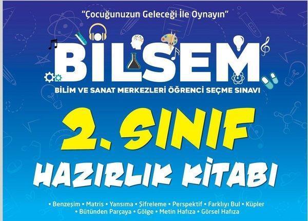 Bilsem 2.Sınıf Hazırlık Kitabı - Minik Bilgin - Image 1