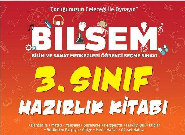Bilsem 3.Sınıf Hazırlık Kitabı - Minik Bilgin - Image 1