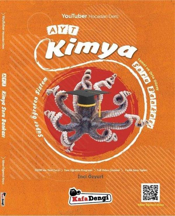Kafadengi AYT Kimya Soru Bankası - Temel ve Orta Düzey - Kafa Dengi - Image 1