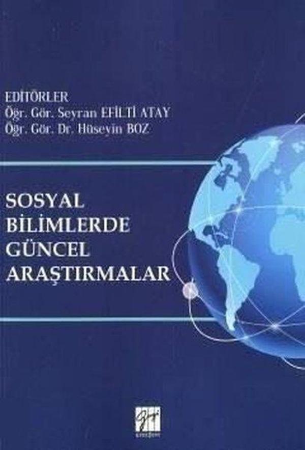 Sosyal Bilimlerde Güncel Araştırmalar - Gazi Kitabevi - Image 1