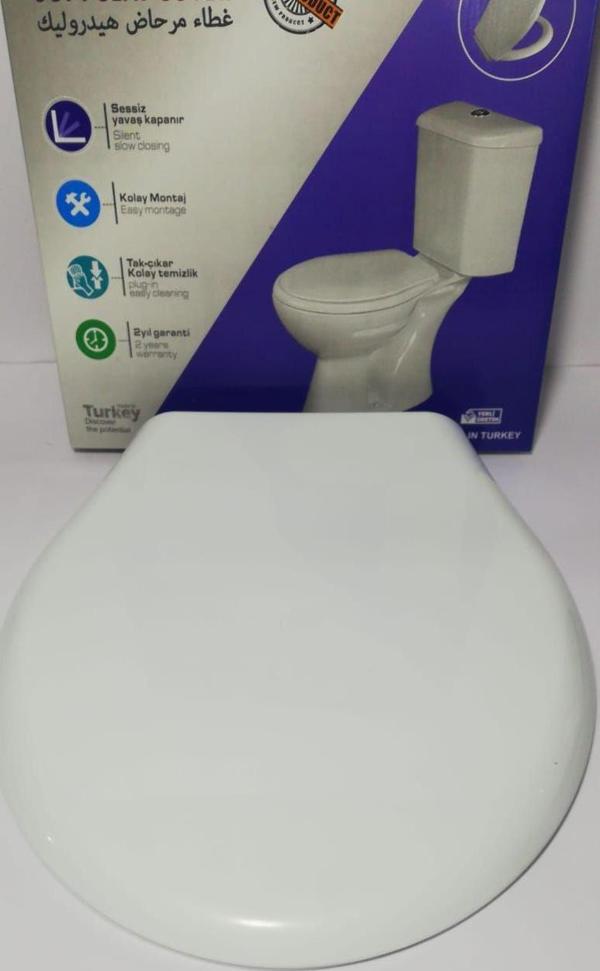 Arçe Elitra Plus Klozet Kapağı Sessiz Kapanır - Image 1