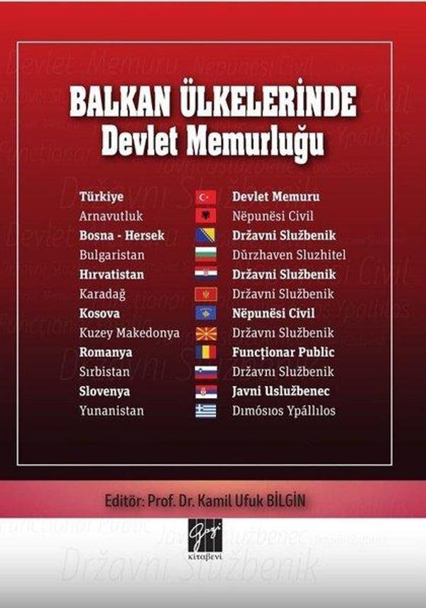 Balkan Ülkelerinde Devlet Memurluğu - Gazi Kitabevi - Image 1
