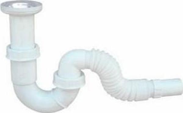Arçe Lavabo Sifonu S Gövde Körüklü - Image 1