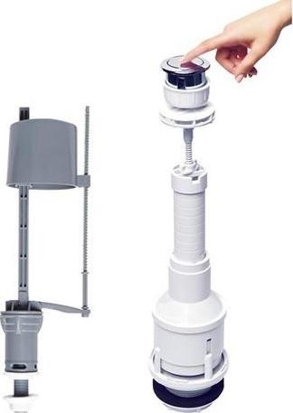 Arçe Mega Basmalı Tek Kademeli İç Takım Alttan Giriş - Image 1