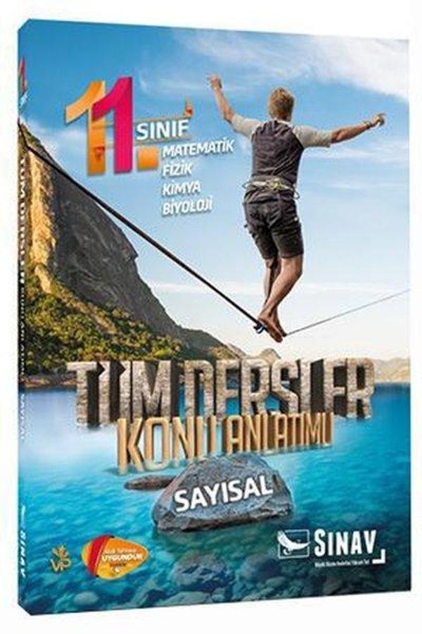 Sınav 11.Sınıf Sayısal Tüm Dersler Konu Anlatımlı - Sınav Dergisi Yayınları - Image 1