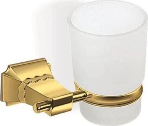 Arçe Mesa Teknik Karlim Phaselis Serisi Diş Fırçalık Gold - Image 1