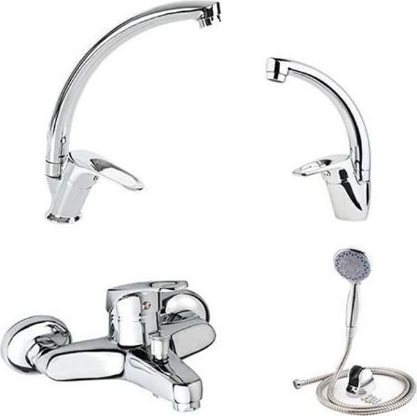 Arçe Mix Banyo Batarya Seti 4 Lü - Image 1