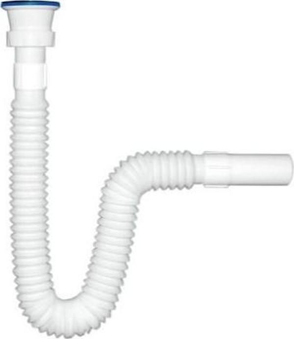 Arçe Körüklü Lavabo Sifonu Lavabo Gider Borusu 80Cm - Image 1
