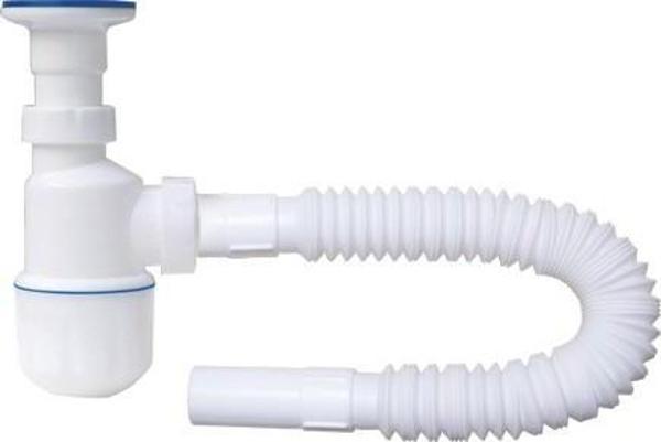 Arçe Körüklü Taslı Lavabo Eviye Sifonu 2 Adet - Image 1