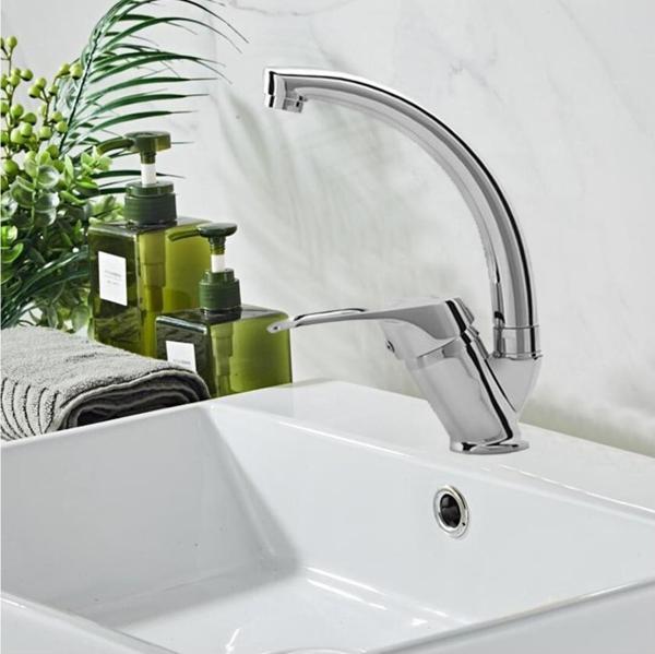 Arçe Mix Kuğu Lavabo Bataryası Aç Kapa 10 Adet - Image 1