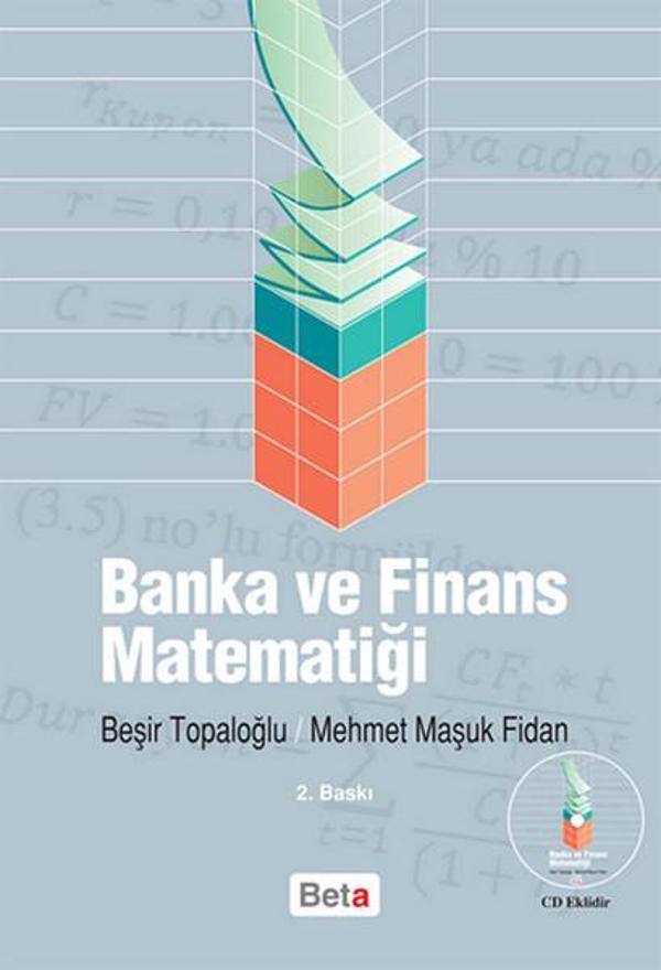 Banka ve Finans Matematiği - Beta Yayınları - Image 1