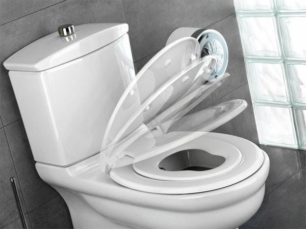 Arçe Nkp Klozet Kapağı Çocuk Oturaklı Yavaş Kapanan Kapak - Image 1