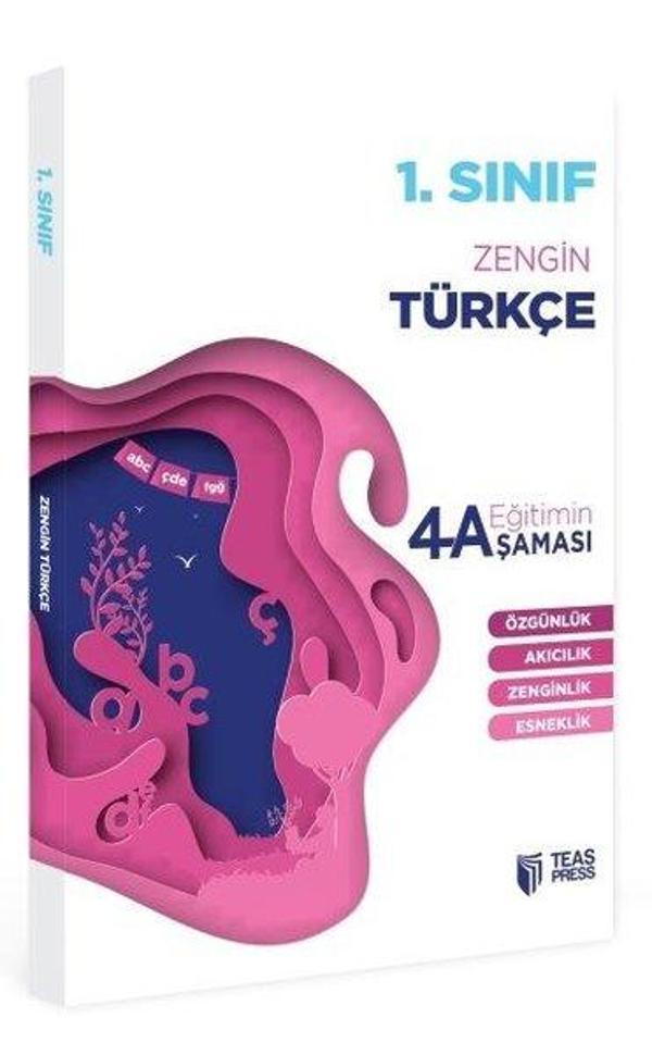 1.Sınıf Türkçe Eğitimin 4 Aşaması - Teas Press Eğitim - Image 1