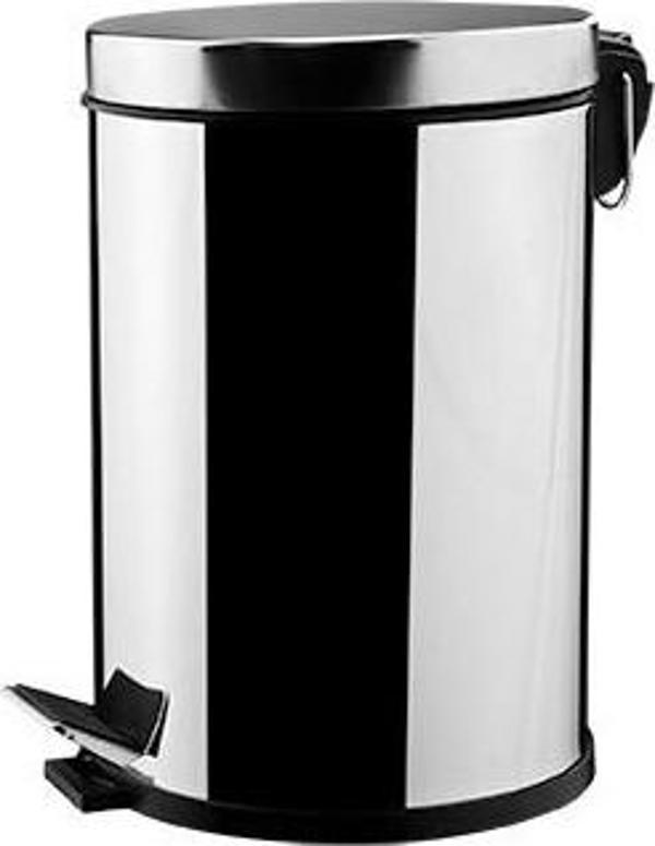 Arçe Pedallı Çöp Kovası-5Litre Paslanmaz Kalite - Image 1
