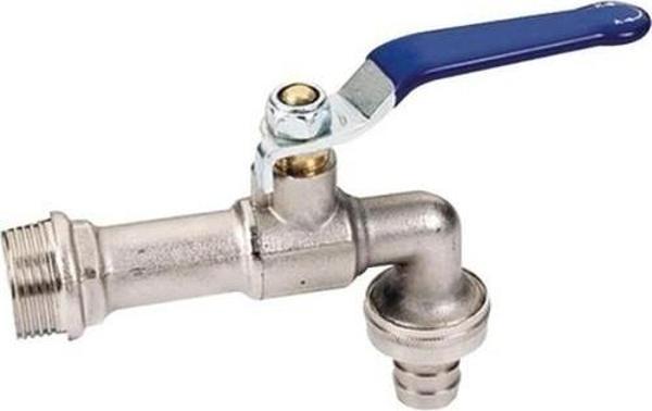 Arçe Rekorlu Küresel Bahçe Musluğu 1/2" - Image 1
