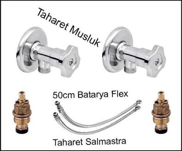 Arçe Taharet Musluğu 2 Li Taharet Salmastrası 2 Li - Image 1