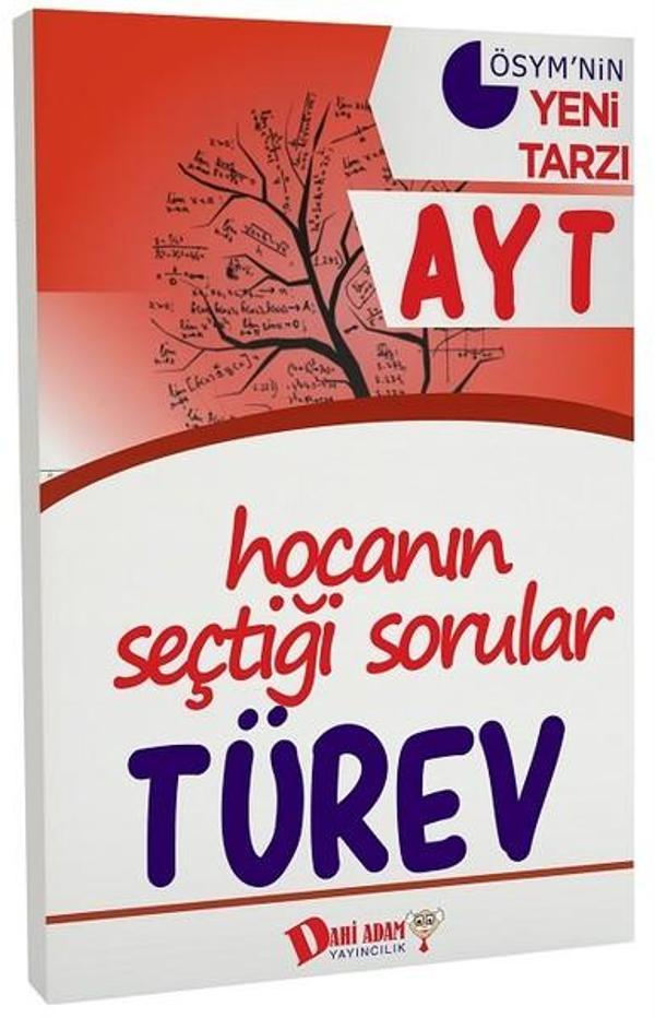 AYT Türev Soru Bankası - Dahi Adam Yayıncılık - Image 1