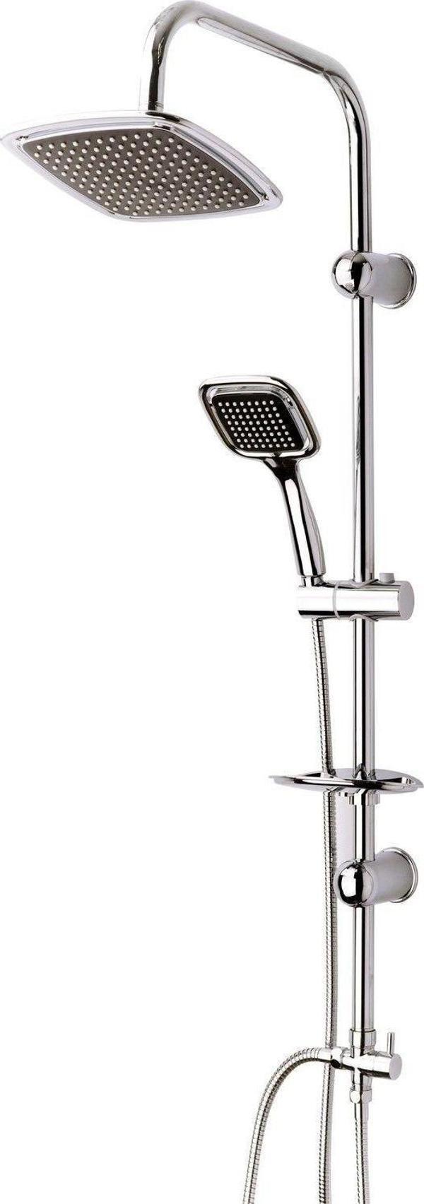 Arçe Robot Köşeli Duş Sistemi Yağmurlama Duş Seti Takımı - Image 1