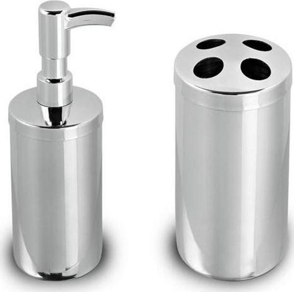Arçe Sabunluk Diş Fırçalık Set Üstü Banyo Seti - Image 1