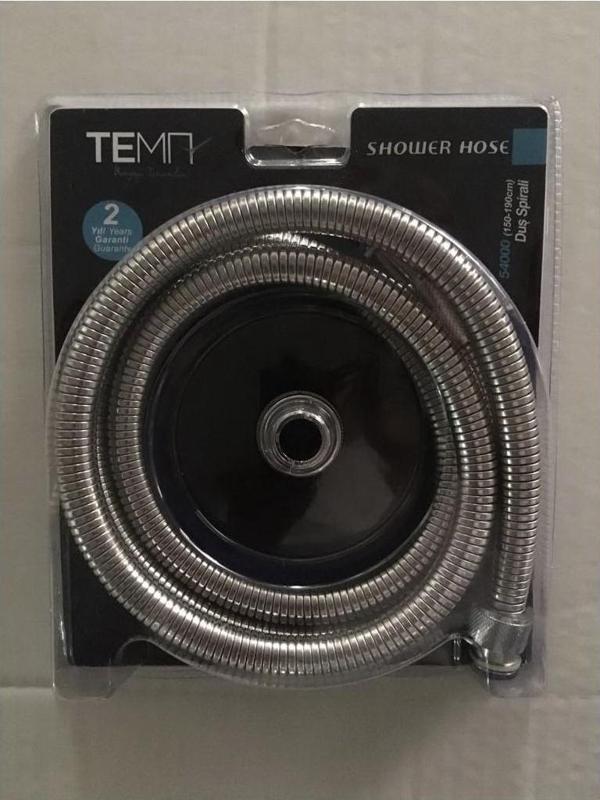 Arçe Tema Banyo Uzayan Duş Spiral Hortumu 150-190 Cm - Image 1