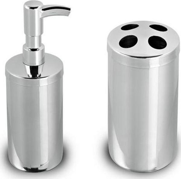 Arçe Sıvı Sabunluk Diş Fırçalık Set Üstü Banyo Seti - Image 1
