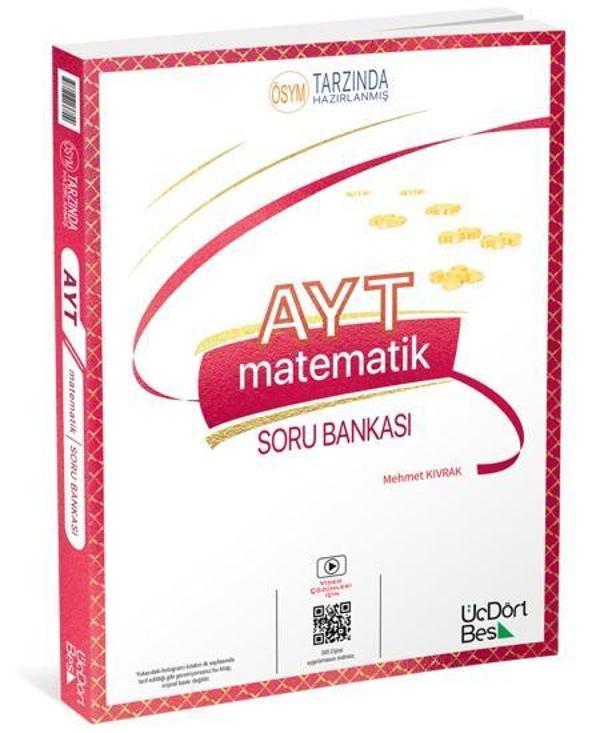 2022 AYT Matematik Soru Bankası - Üç Dört Beş Yayınları - Image 1