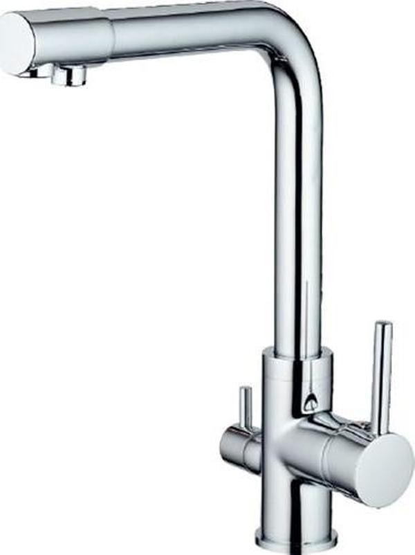 Arçe SU ARITMA 3 ÇIKIŞLI DUAL EVYE MUTFAK BATARYASI - Image 1