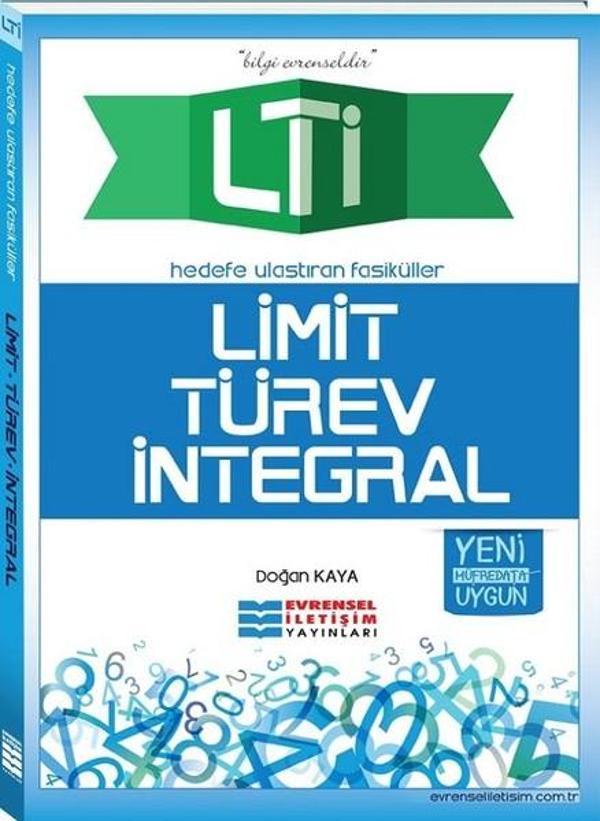 Limit-Türev - İntegral - Evrensel İletişim Yayınları - Image 1