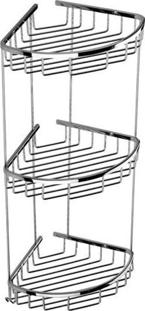 Arçe Üçlü Süngerlik köşelik Oval Pirinç - Image 1