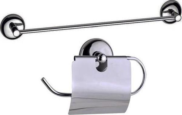 Arçe Uzun Havluluklu Banyo Aksesuar Seti 2 Li - Image 1