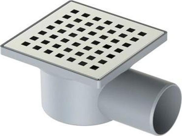 Arçe Yandan Çıkışlı Yer Sifonu 10X10 Q50 - Image 1