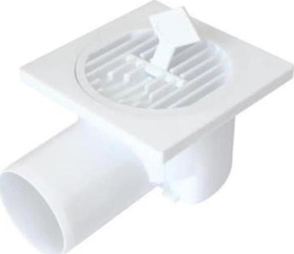 Arçe Yandan Yer Sifonu-Süzgeci 10 x 10 50 Çıkışlı - Image 1