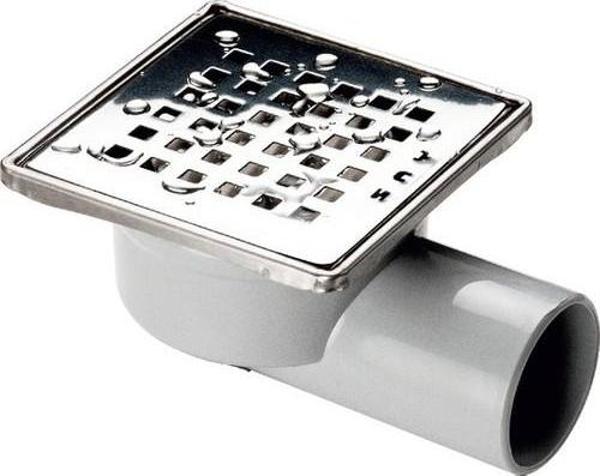 Arçe Yandan Yer Süzgeci 10 x 10 50 mm Çıkışlı - Image 1