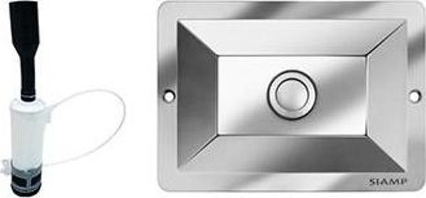 Arçe Tema Üniversal Değişim Kiti 8 Cm Parlak Krom Küçük Panel - Image 1
