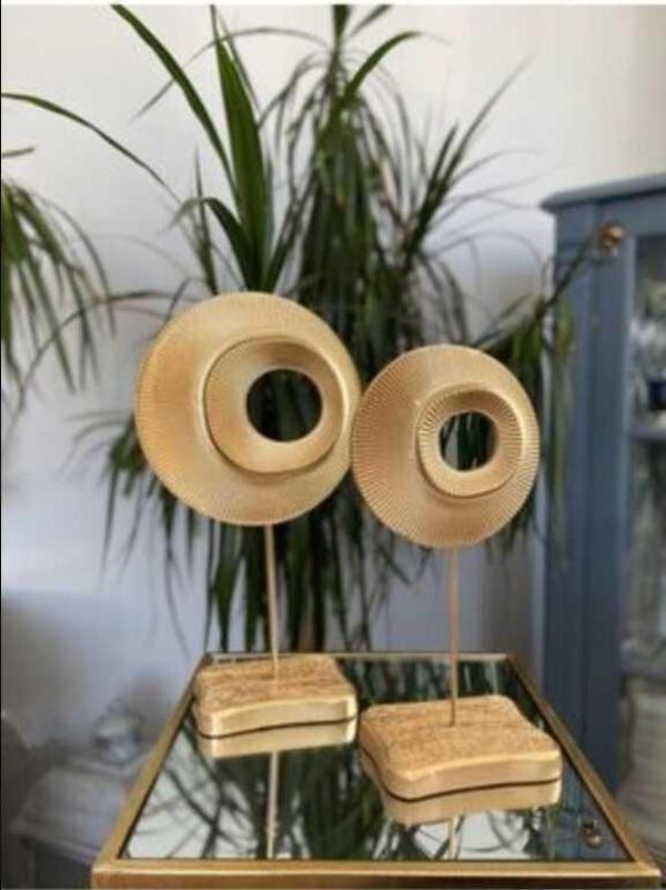 Mirsa Global 2'li Halka Biblo Gold - Image 1