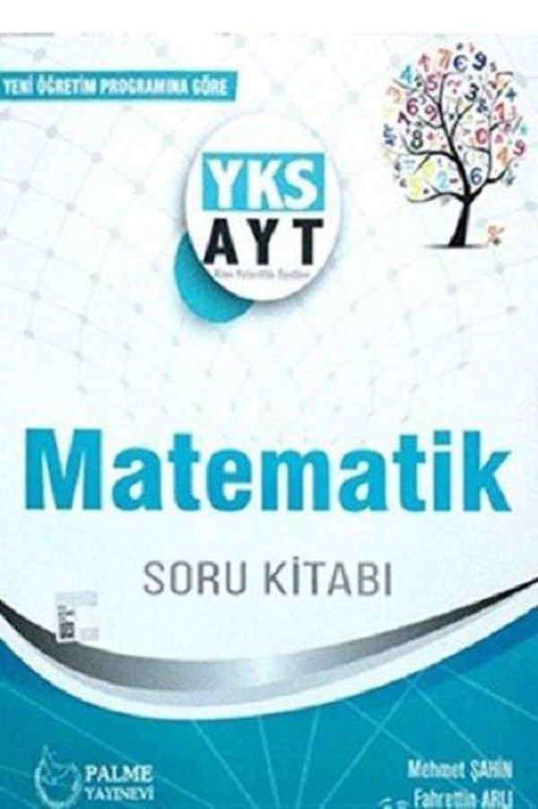 Palme Yks Ayt Matematik Soru Kitabı 2019 - Palme Eğitim - Image 1