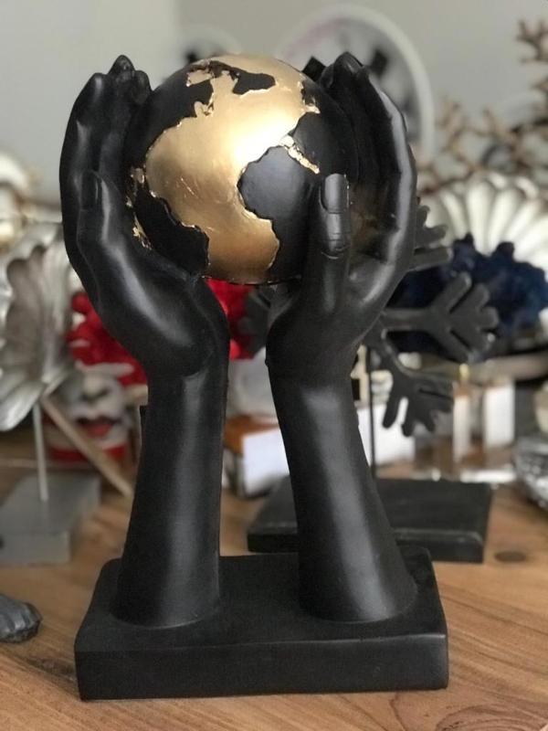 Mirsa Global Dekoratif İki El Arasında Biblo - Image 1