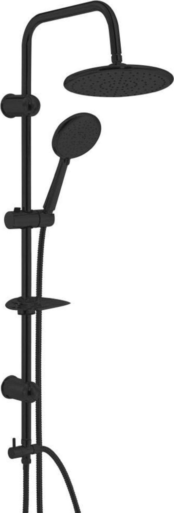 Ar Acuba Siyah Robot Duş Takımı - Image 1