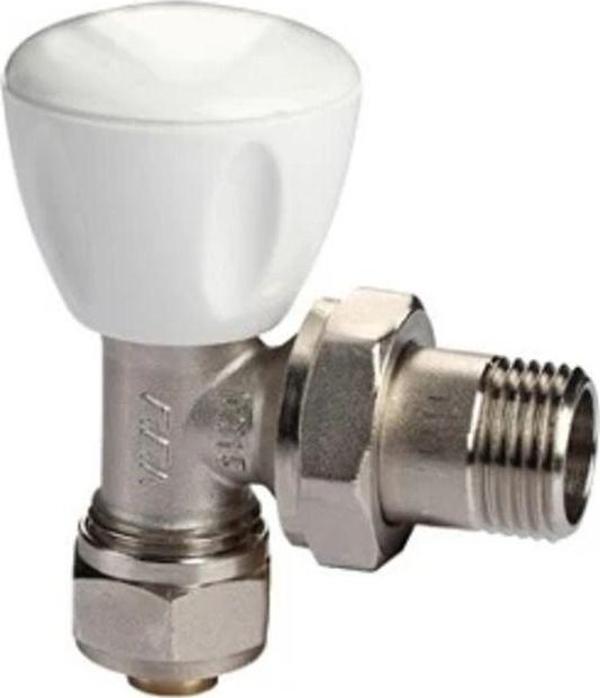 E.C.A 1/2" Rv3 Pex. Köşe Rad. Vanası 602120721 - Image 1