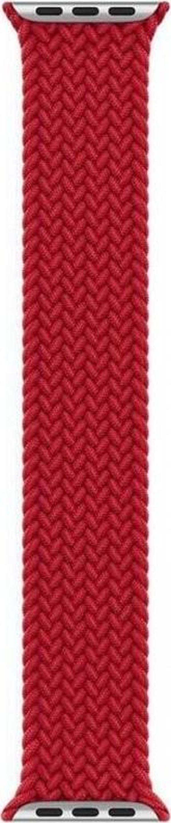 Apple Watch 44 MM Red Solo Loop Size 8 MYTP2ZM/A - Image 1