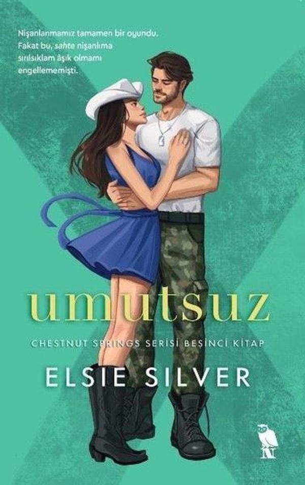 Umutsuz - Chestnut Springs Serisi Beşinci Kitap - Nemesis Kitap Yayınevi - Image 1