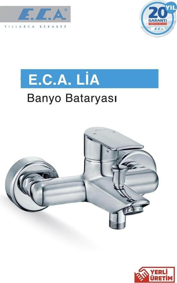 E.C.A Lıa Banyo Bataryası 102102888 - Image 1
