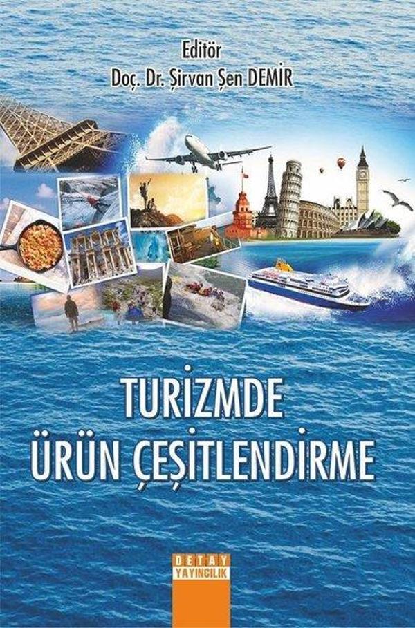 Turizmde Ürün Çeşitlendirme - Detay Yayıncılık - Image 1