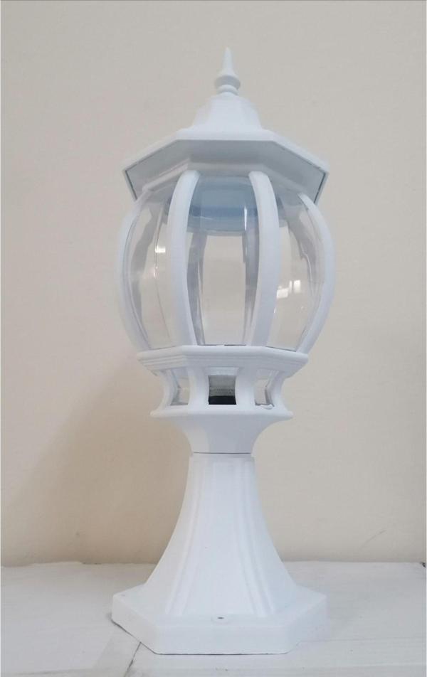 Sekizgen Led Sekizgen Set Üstü Armatür Beyaz Kasa Renk Dış Mekan - Image 1